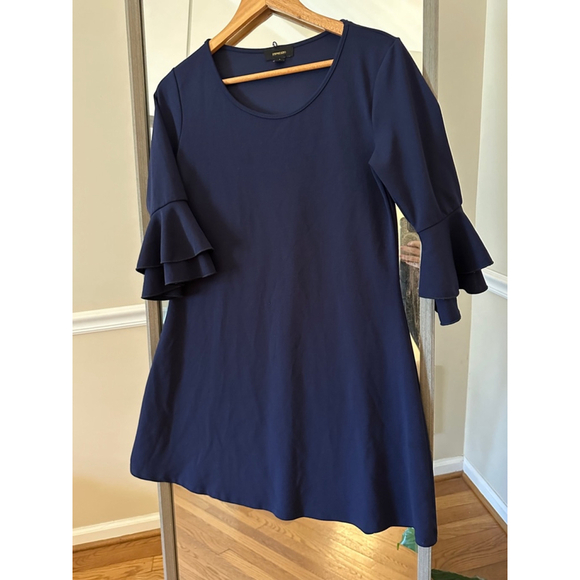 Espresso Dress Women's Blue Size Small - Picture 4 of 5